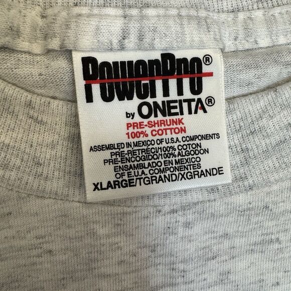 Vintage Shreveport Mudbugs Signed Single Stitch T-Shirt 1997– 98 WPHL – XL - Picture 5 of 8